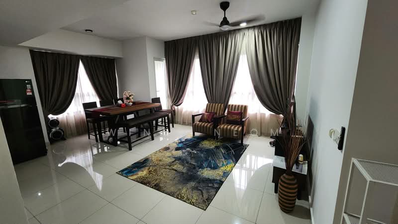 Service Residence for Sale at Paisley @ Tropicana Metropark - Windz Neom - Living Room - PropertyGuru.com.my