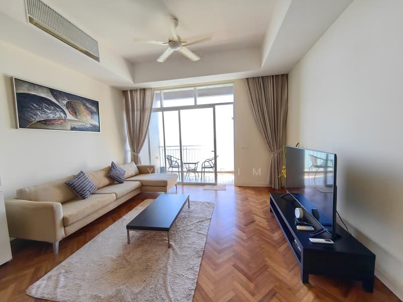 Kondominium untuk Dijual di Quayside Seafront Resort Condominiums - Ryan Sim - Living Room - PropertyGuru.com.my