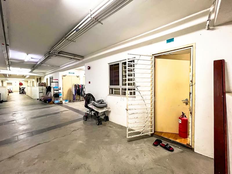 Apartment for Sale at Jenderam Indah - Ilman Nahri - Corridor - PropertyGuru.com.my