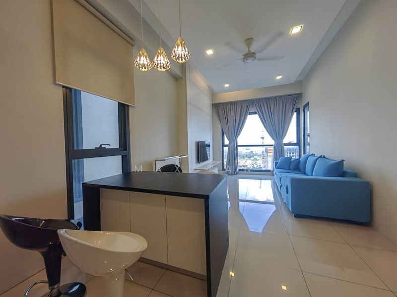 Service Residence for Rent at Tropicana Gardens - Max Tan - Living Room - PropertyGuru.com.my