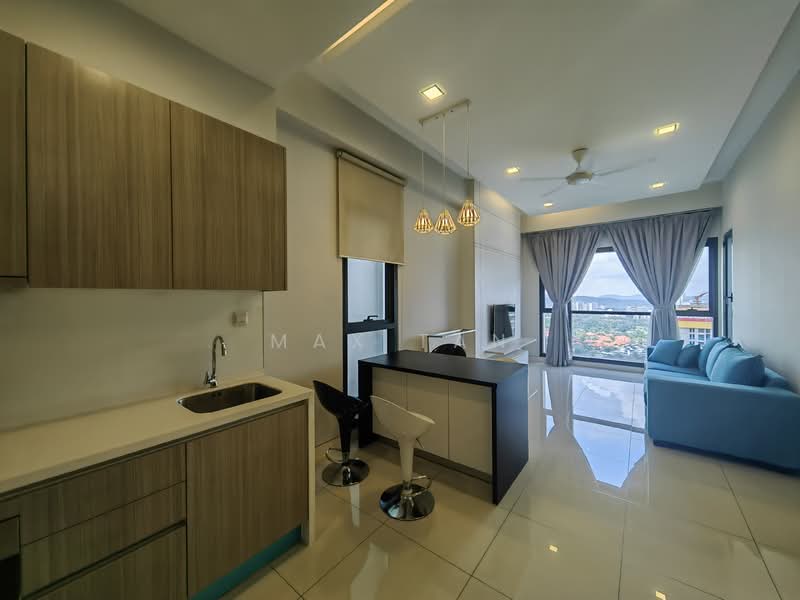 Service Residence for Rent at Tropicana Gardens - Max Tan - Living Room - PropertyGuru.com.my