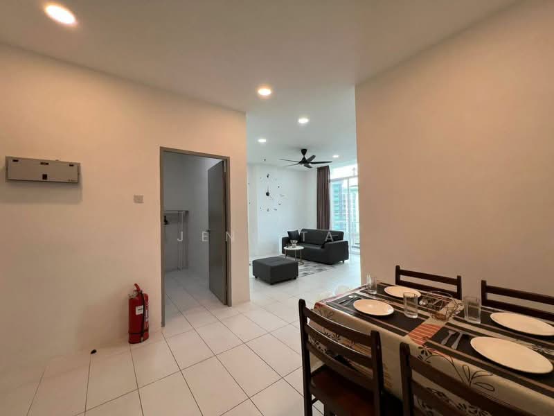 Servis Apartment untuk Disewa di TT3 SOHO - Jeno Tan - Living Room - PropertyGuru.com.my