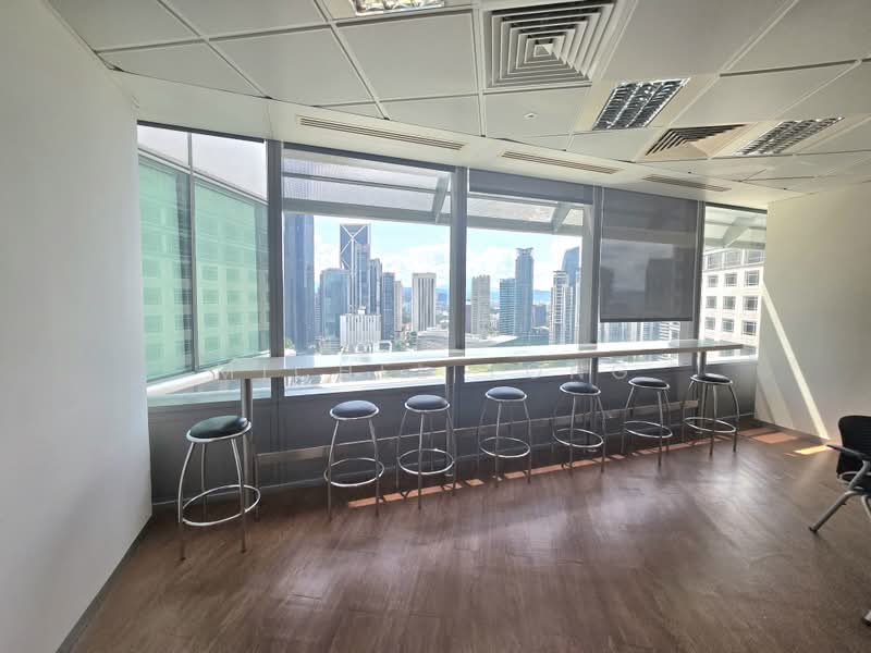 Pejabat untuk Disewa di KLCC (KL City Centre) - MICHEL YONG - View - PropertyGuru.com.my