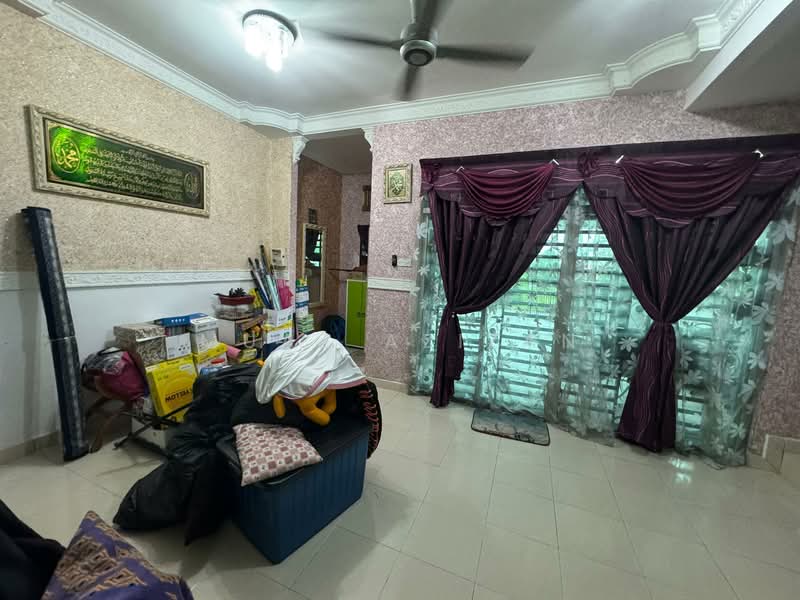 2-storey Terraced House for Sale in Sungai Petani (Kedah) - Muaz Azizan - Living Room - PropertyGuru.com.my