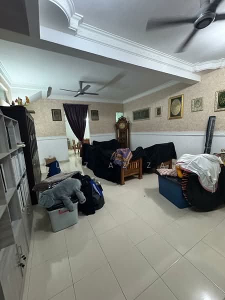 2-storey Terraced House for Sale in Sungai Petani (Kedah) - Muaz Azizan - Living Room - PropertyGuru.com.my