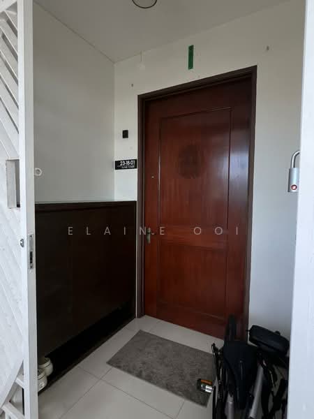 Kondominium untuk Dijual di Alpine Tower - Elaine Ooi - Entrance - PropertyGuru.com.my