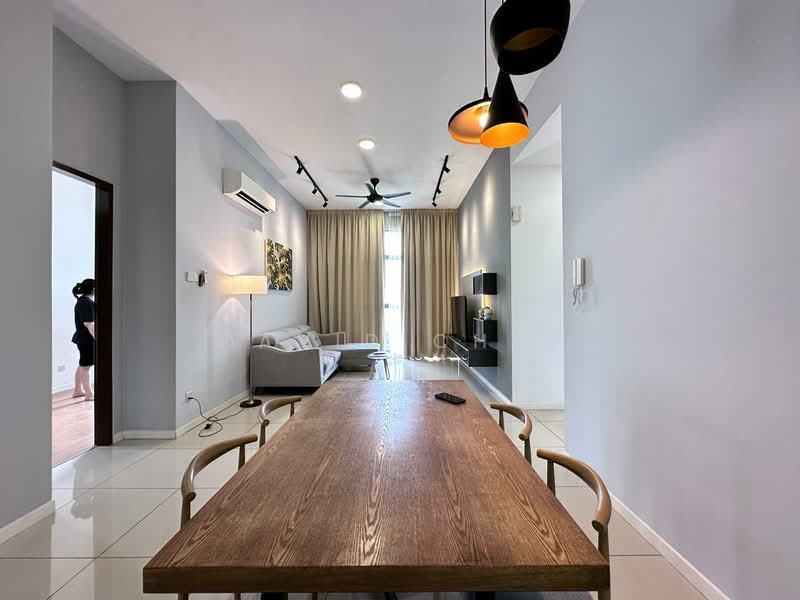 Kondominium untuk Disewa di Waltz Residences - David Chee - Living Room - PropertyGuru.com.my