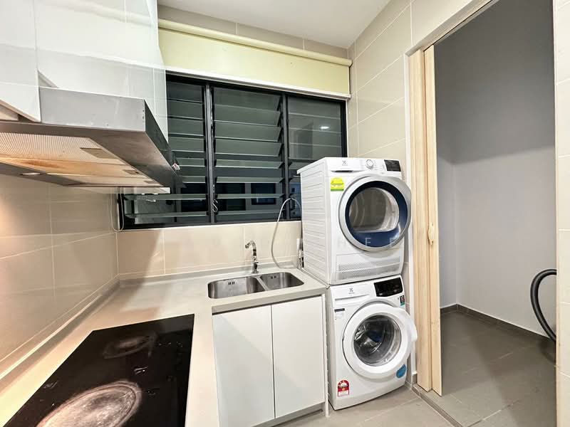 Kondominium untuk Disewa di Waltz Residences - David Chee - Kitchen - PropertyGuru.com.my