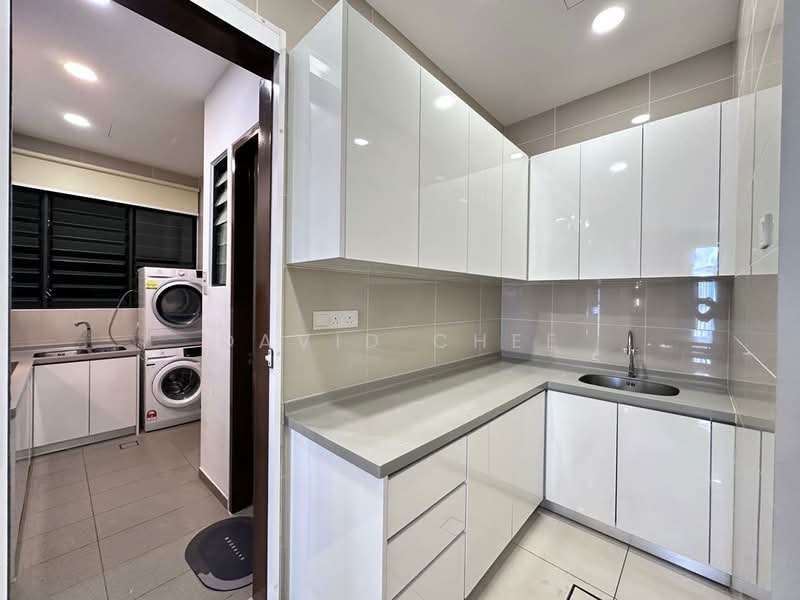 Kondominium untuk Disewa di Waltz Residences - David Chee - Kitchen - PropertyGuru.com.my