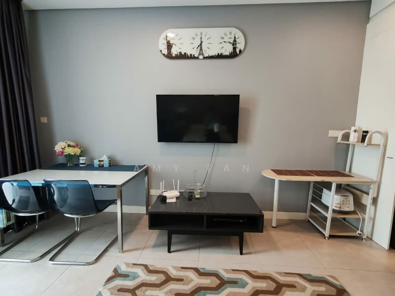 Service Residence for Rent at TTDI Ascencia - Amy Tan - Living Room - PropertyGuru.com.my