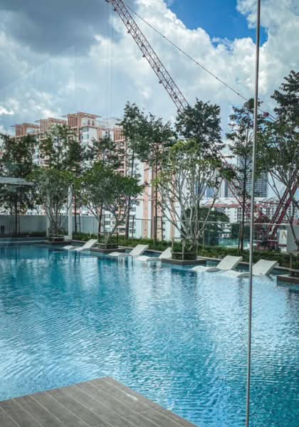 Servis Apartment untuk Dijual di Kuchai Sentral - JJ Chew - Pool - PropertyGuru.com.my