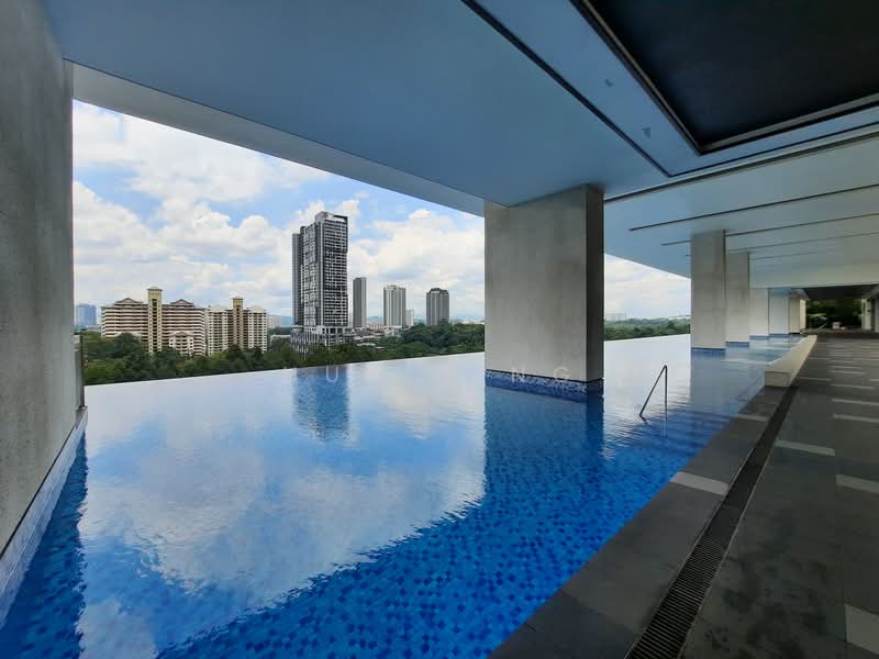 Servis Apartment untuk Disewa di The Park Sky Residence - Hun Ling - View - PropertyGuru.com.my