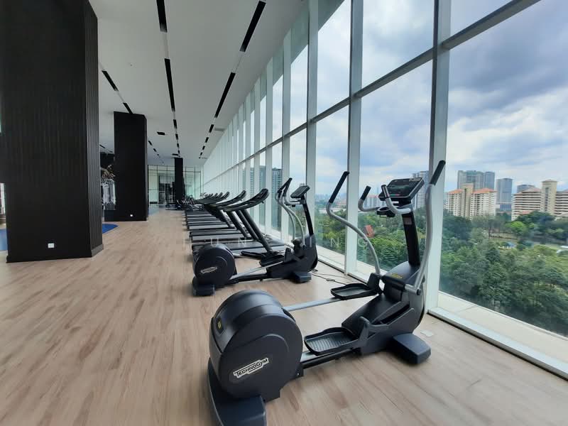 Servis Apartment untuk Disewa di The Park Sky Residence - Hun Ling - Gym - PropertyGuru.com.my