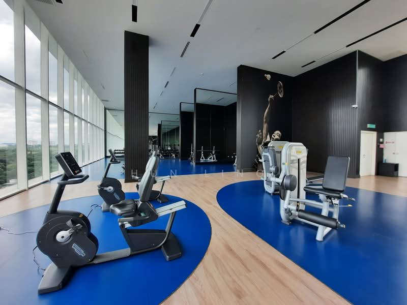 Servis Apartment untuk Disewa di The Park Sky Residence - Hun Ling - Gym - PropertyGuru.com.my