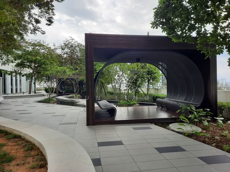 Servis Apartment untuk Disewa di The Park Sky Residence - Hun Ling - Garden - PropertyGuru.com.my