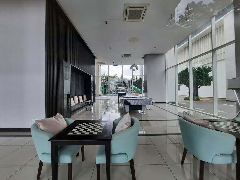 Servis Apartment untuk Disewa di The Park Sky Residence - Hun Ling - Lobby - PropertyGuru.com.my