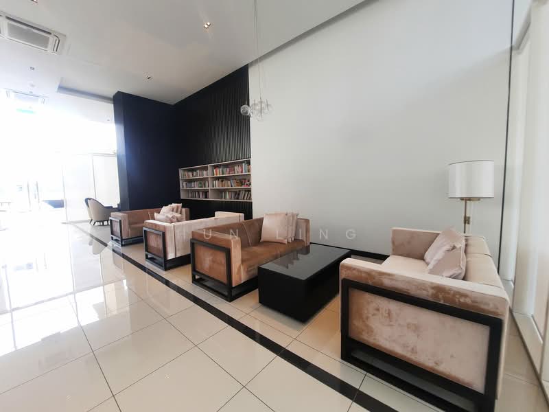 Servis Apartment untuk Disewa di The Park Sky Residence - Hun Ling - Lobby - PropertyGuru.com.my