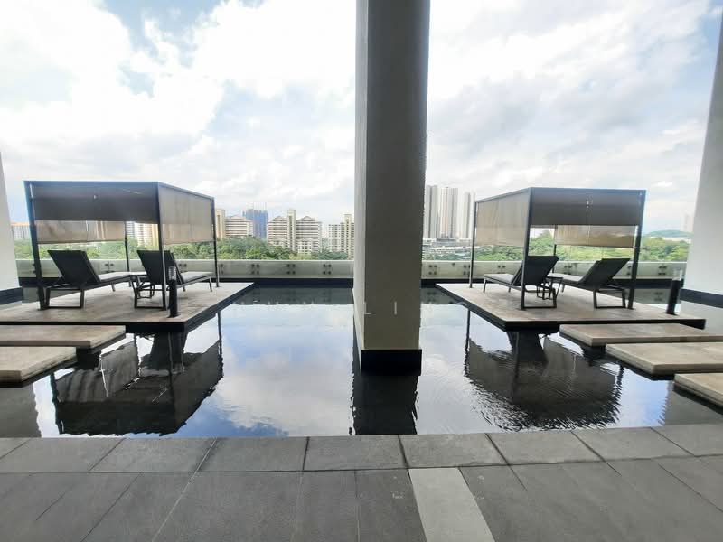 Servis Apartment untuk Disewa di The Park Sky Residence - Hun Ling - View - PropertyGuru.com.my