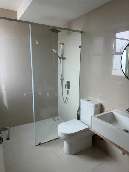 Service Residence for Rent at Danau Kota Suite Apartments - Alyshia Teo - Bathroom - PropertyGuru.com.my