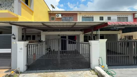 2-storey Terraced House for Sale in Taman Cahaya Masai (Pasir Gudang) - Fu Heng Chong - PropertyGuru.com.my
