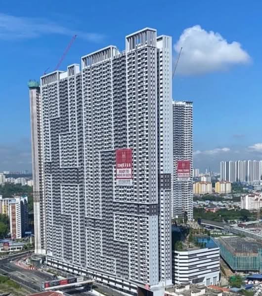 Service Residence for Sale at M Vertica - JJ Chew - Exterior - PropertyGuru.com.my