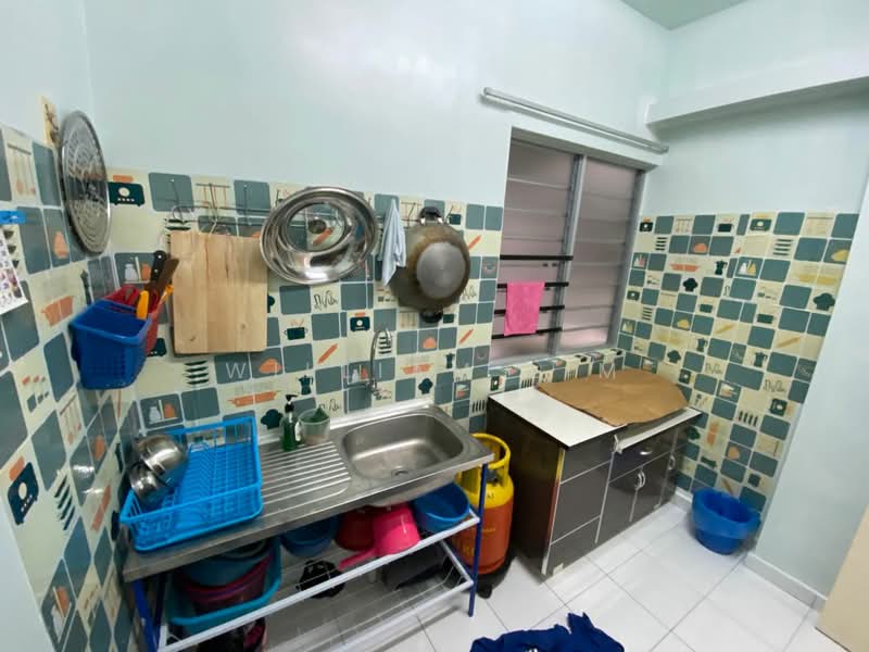 Apartment for Sale at Pangsapuri Rimbun - William Lim - Kitchen - PropertyGuru.com.my