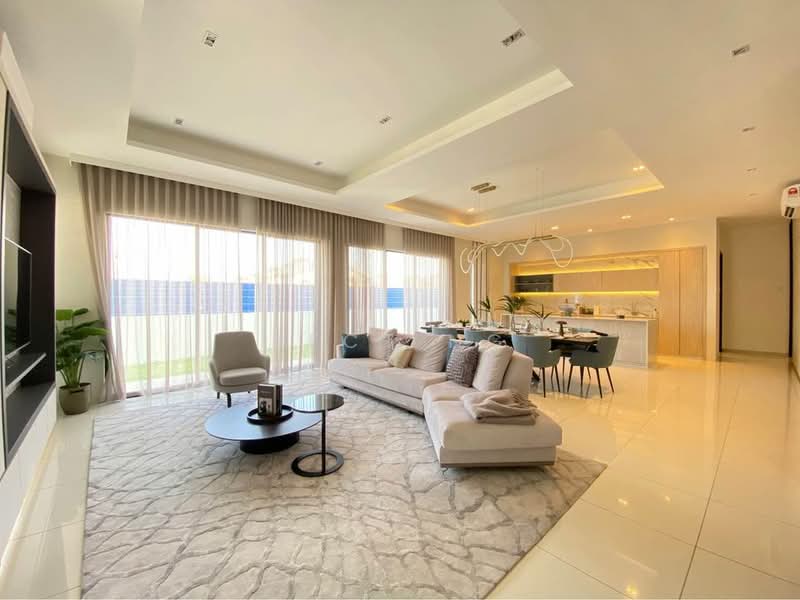 2-storey Terraced House for Sale in KLCC (KL City Centre) - Ject Ng - Living Room - PropertyGuru.com.my