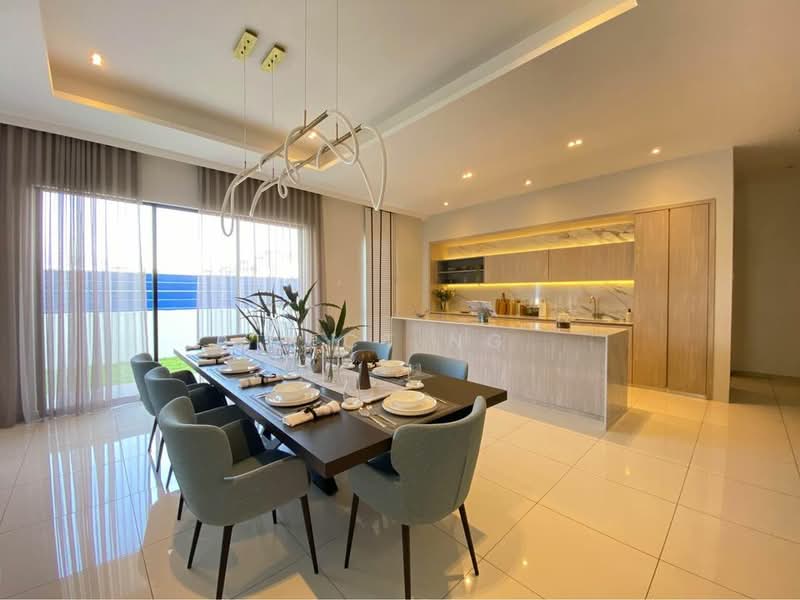 2-storey Terraced House for Sale in KLCC (KL City Centre) - Ject Ng - Dining Room - PropertyGuru.com.my
