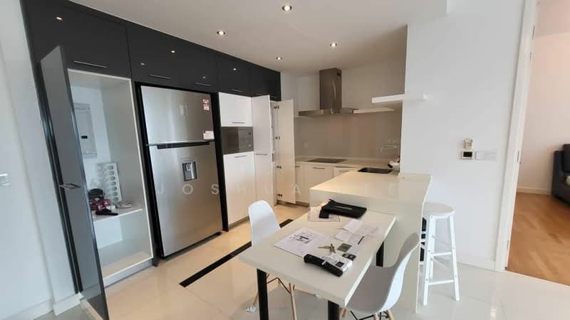 Condominium for Rent at Gateway Kiaramas Residences - Joshua Lee - Kitchen - PropertyGuru.com.my