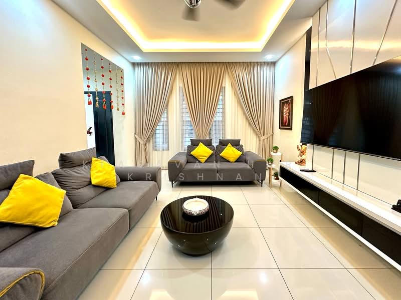 Terraced House for Sale in Alam Impian Ttdi (Shah Alam) - Keasavan Hari Krishnan - Living Room - PropertyGuru.com.my