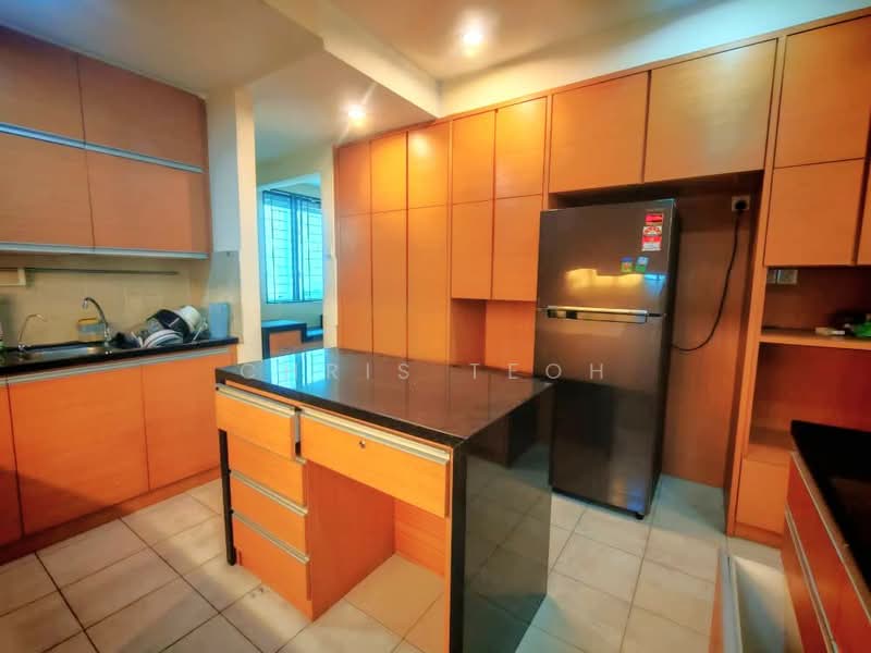 3-storey Terraced House for Rent in Taman Desa Green (Jelutong) - Chris Teoh - Kitchen - PropertyGuru.com.my