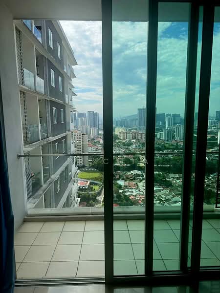 Servis Apartment untuk Disewa di Southbank Residence - JR Chia - Balcony - PropertyGuru.com.my