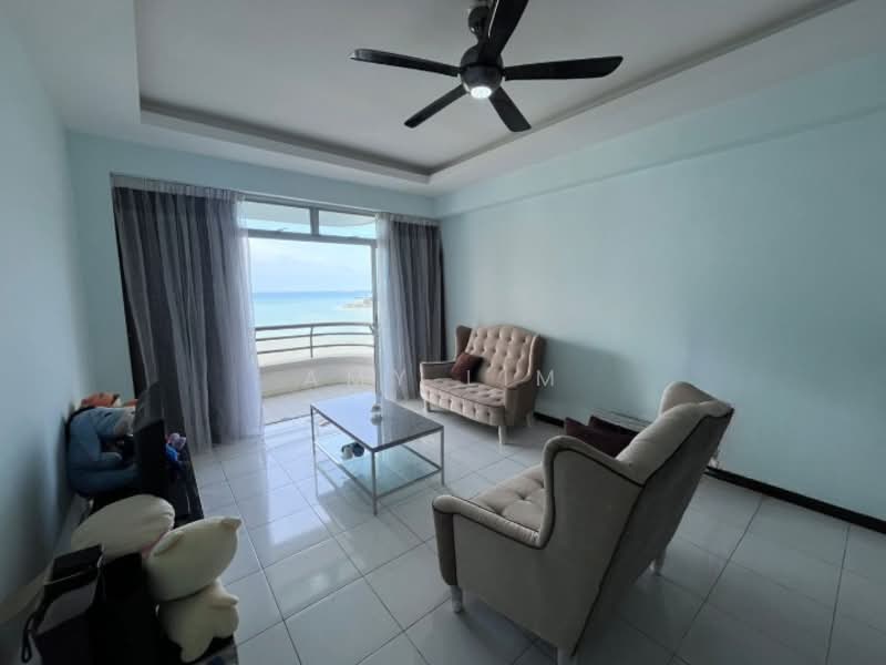 Condominium for Rent at Ocean Palms Condominium - Amy Lim - Living Room - PropertyGuru.com.my