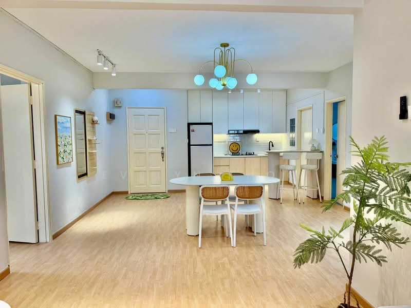 Apartment for Sale at Perdana Puri - Evelyn Khoo - Dining Area - PropertyGuru.com.my