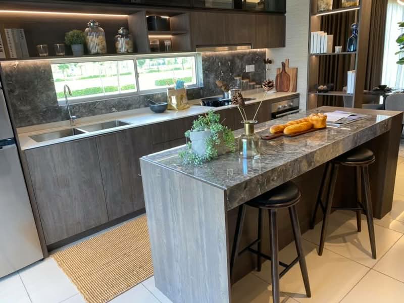 2-storey Terraced House for Sale in Rawang (Selangor) - Ject Ng - Kitchen - PropertyGuru.com.my