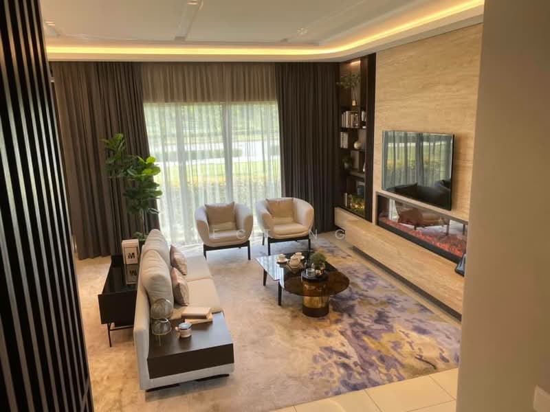 2-storey Terraced House for Sale in Rawang (Selangor) - Ject Ng - Living Room - PropertyGuru.com.my