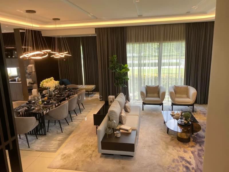 2-storey Terraced House for Sale in Rawang (Selangor) - Ject Ng - Living Room - PropertyGuru.com.my
