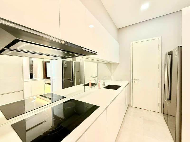Service Residence for Sale at Quadro Residences - Norafian SMH - Kitchen - PropertyGuru.com.my