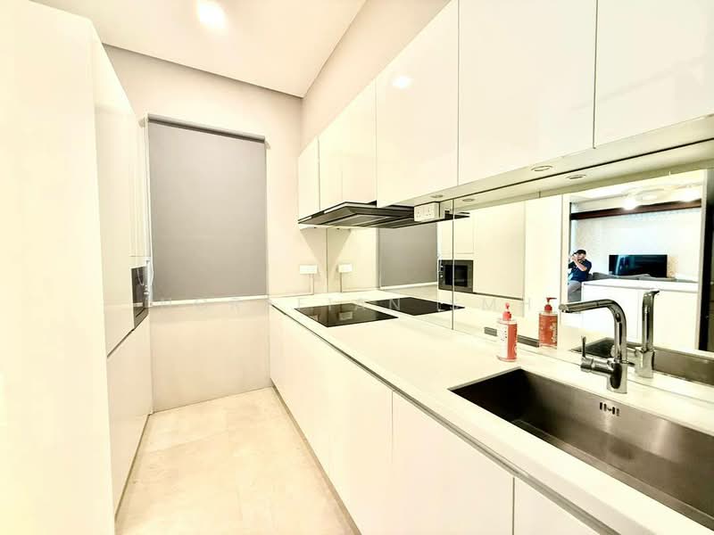 Service Residence for Sale at Quadro Residences - Norafian SMH - Kitchen - PropertyGuru.com.my