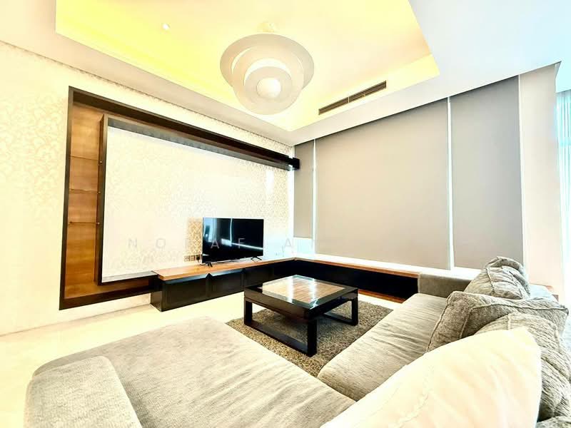 Service Residence for Sale at Quadro Residences - Norafian SMH - Living Room - PropertyGuru.com.my