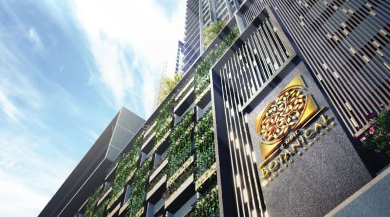Servis Apartment untuk Dijual di Cubic Botanical - Lisa Azila - Exterior - PropertyGuru.com.my
