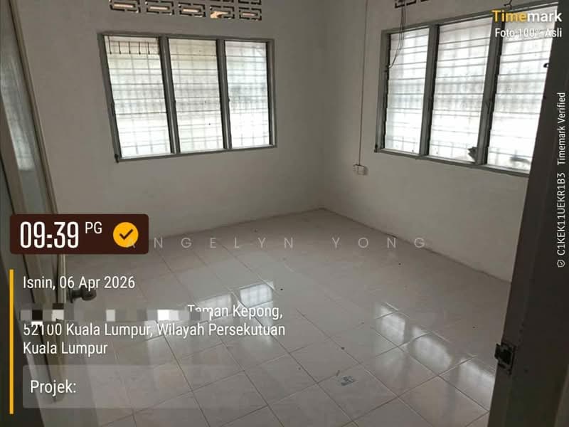 1-storey Terraced House for Rent in Taman Kepong (Kepong) - Angelyn Yong - PropertyGuru.com.my