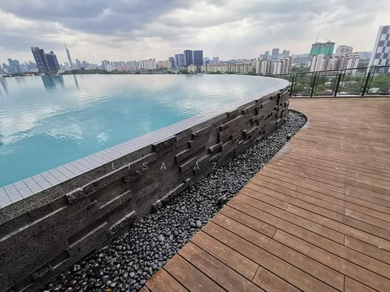 Service Residence for Sale at Kenwingston Platz - Lisa Azila - Exterior - PropertyGuru.com.my