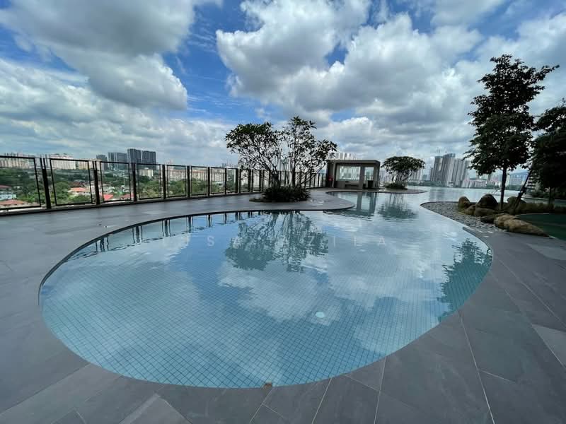Service Residence for Sale at Kenwingston Platz - Lisa Azila - Exterior - PropertyGuru.com.my