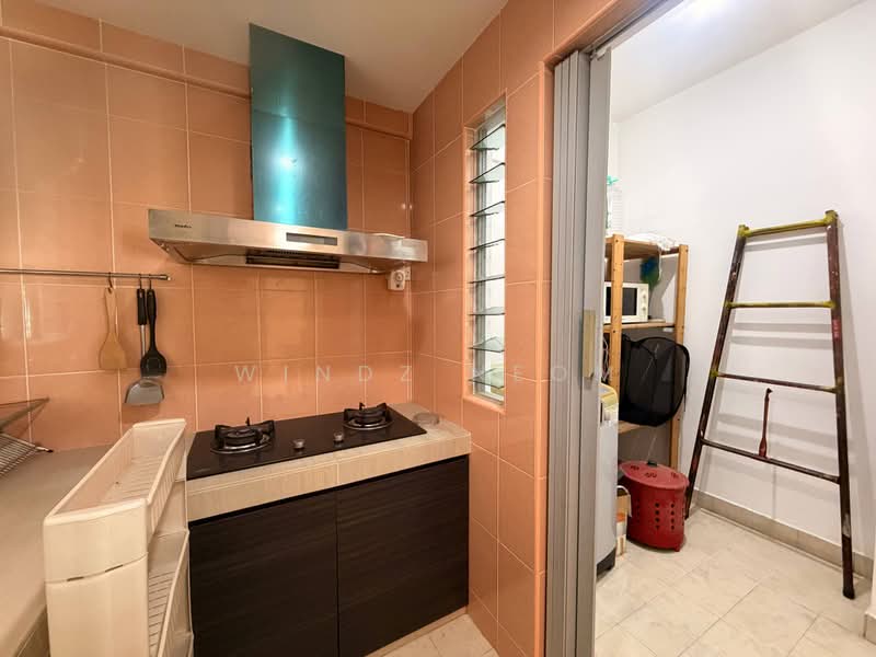 Kondominium untuk Dijual di Desa Residency (Residensi Desa) - Windz Neom - Kitchen - PropertyGuru.com.my
