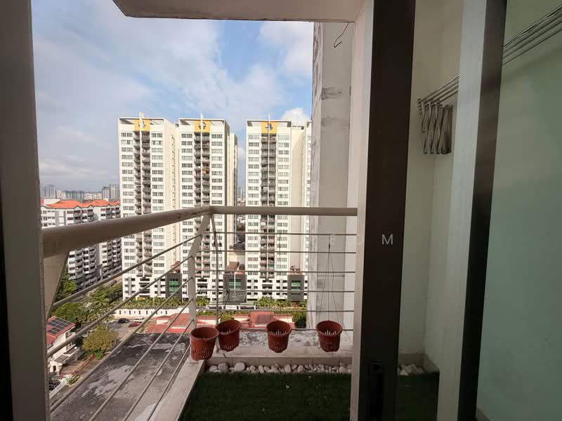 Kondominium untuk Dijual di Desa Residency (Residensi Desa) - Windz Neom - Balcony - PropertyGuru.com.my