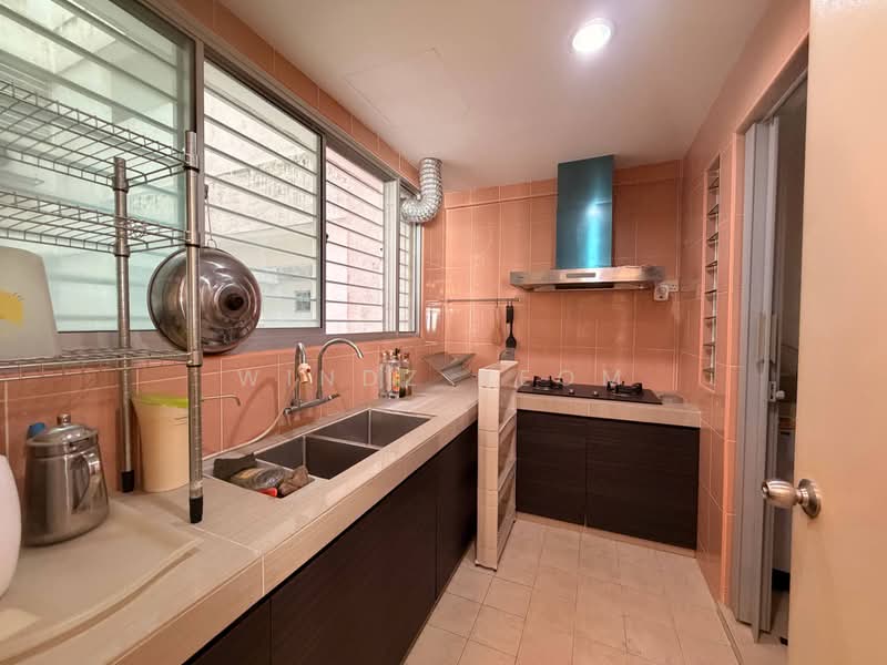 Kondominium untuk Dijual di Desa Residency (Residensi Desa) - Windz Neom - Kitchen - PropertyGuru.com.my