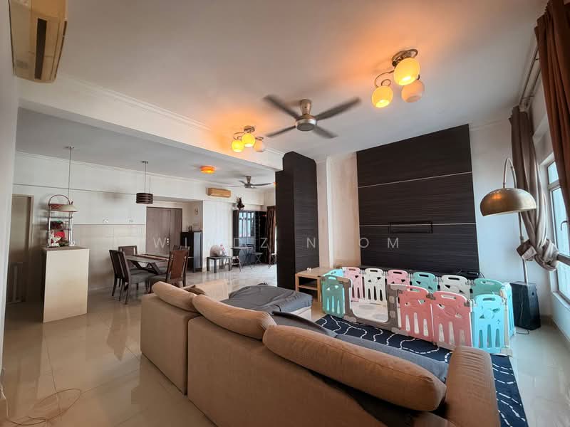 Kondominium untuk Dijual di Desa Residency (Residensi Desa) - Windz Neom - Living Room - PropertyGuru.com.my