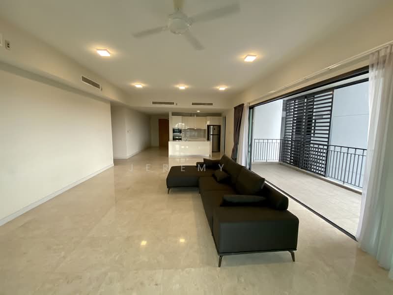 Servis Apartment untuk Disewa di The Greens - Jeremy . - Living Room - PropertyGuru.com.my