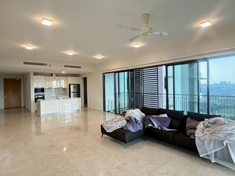 Service Residence for Rent at The Greens - Jeremy . - Living Room - PropertyGuru.com.my